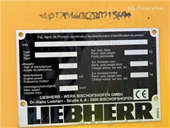 Ładowarka kołowa Liebherr L566 2plus2