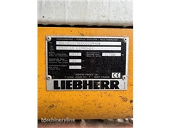 Koparka gąsienicowa Liebherr 922 LC litronik