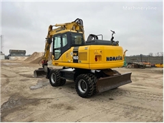 Koparka kołowa Komatsu PW 160