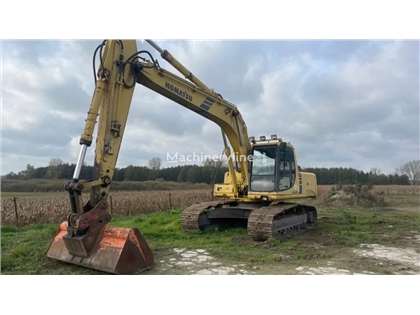 Koparka gąsienicowa Komatsu PC 240 NLC