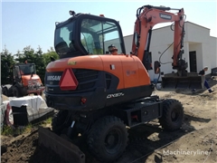 Koparka kołowa Doosan DX57