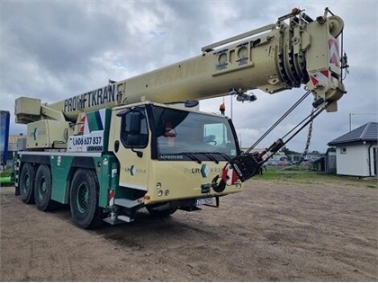 Żuraw samojezdny Liebherr Ltm 1050