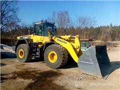 Ładowarka kołowa Komatsu WA 480-6