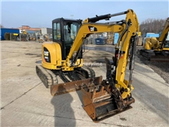 Minikoparka Caterpillar 304E2CR