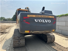 Koparka gąsienicowa Volvo EC220EL