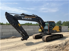 Koparka gąsienicowa Volvo EC220EL