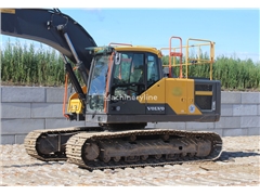 Koparka gąsienicowa Volvo EC220EL