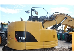 Koparka gąsienicowa Caterpillar 321D