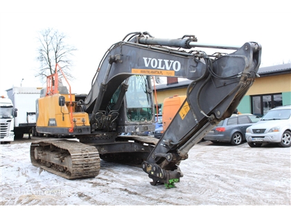 Koparka gąsienicowa Volvo ec 220 EL