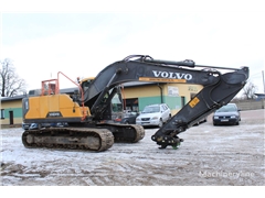 Koparka gąsienicowa Volvo ec 220 EL