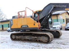 Koparka gąsienicowa Volvo ec 220 EL