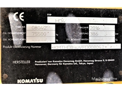 Wozidło sztywnoramowe Komatsu HD405-7
