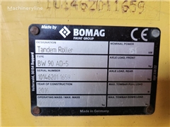 Mini walec BOMAG BW90AD-5