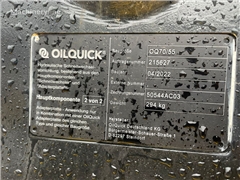 Chwytak Epiroc MG1800 Oilquick OQ70/55