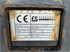 Szybkozłącze Eurosteel do ładowarki kołowej