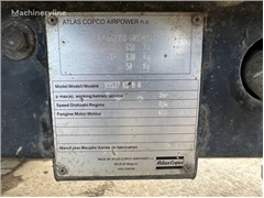 Kompresor mobilny Atlas Copco XAS 37