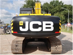 Nowa koparka gąsienicowa JCB JS 205 2023 Model -
