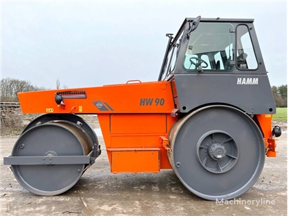 Walec drogowy Hamm HW90-12 - Excellent Condition /