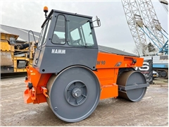 Walec drogowy Hamm HW90-12 - Excellent Condition /