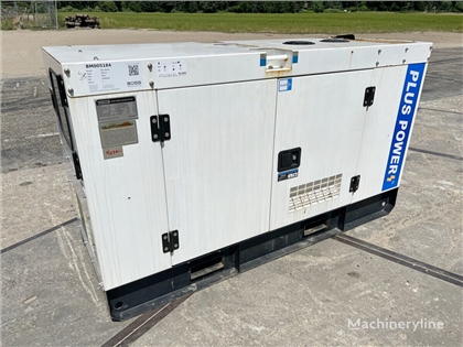 Nowy generator diesel Plus Power GF2-24 - 24 KVA