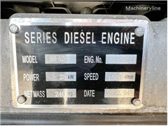 Generator diesel Plus Power GF2-24 - 24 KVA New /