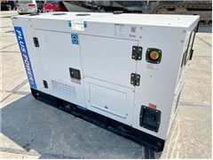 Generator diesel Plus Power GF2-30 - 30 KVA New /