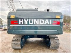 Koparka gąsienicowa Hyundai HX360 L New / Unused /