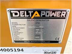 Generator diesel Delta Power DP90 - 60 KVA New / U
