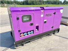 Nowy generator diesel Phoenix PX50 45 KVA