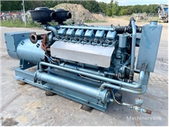 Generator diesel MWM 215 KVA V12 Genrator
