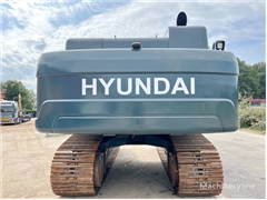 Koparka gąsienicowa Hyundai HX520L - Excellent Con