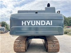 Koparka gąsienicowa Hyundai HX520L