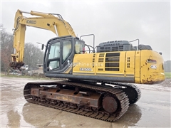 Koparka gąsienicowa Kobelco SK500LC-9