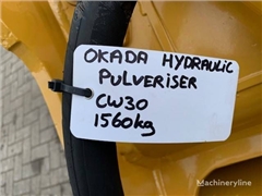Nożyce hydrauliczne OKADA Hydraulic Pulverizer
