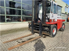 Wózek widłowy diesel Kalmar 13.600