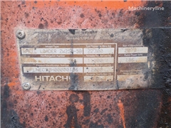 Uszkodzona ładowarka kołowa Hitachi ZW250 ZW250-5