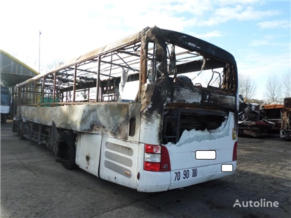 Uszkodzony autobus podmiejski MAN LION&039;S INTE