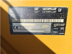 Ładowarka kołowa Caterpillar 950H