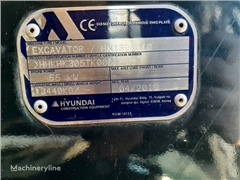 Koparka gąsienicowa Hyundai HX130LCR