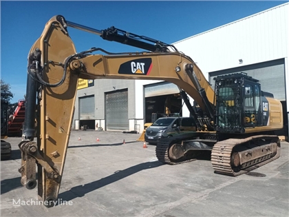 Koparka gąsienicowa Caterpillar 336E