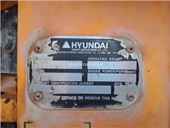 Ładowarka kołowa Hyundai HL955