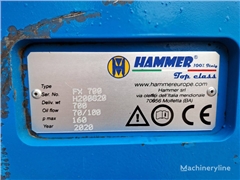 Młot hydrauliczny Hammer FX700