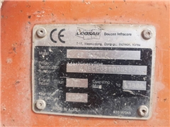 Koparka gąsienicowa Doosan DX480LC