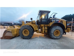 Ładowarka kołowa Caterpillar 966M XE