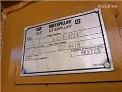 Zabudowa wywrotka Caterpillar 775G