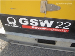 Generator diesel Pramac GSW22
