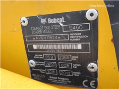 Miniładowarka Bobcat S450