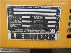 Koparka gąsienicowa Liebherr R900C Litronic