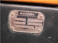 Koparka gąsienicowa Hyundai 145 LCR 9A