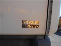 Betonomieszarka Stetter  na podwoziu DAF CF85 380